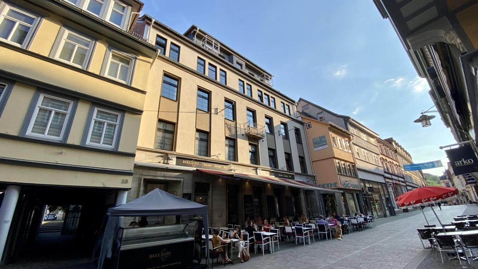 Discovair - Eisenach Karl14 - Vollausgestattete Apartments Mit Netflix In Der Fussgaengerzone Luaran gambar