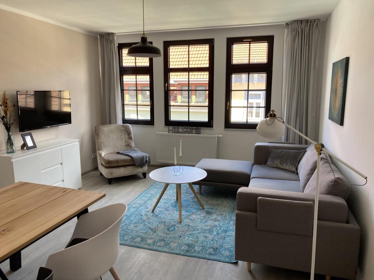 Discovair - Eisenach Karl14 - Vollausgestattete Apartments Mit Netflix In Der Fussgaengerzone Bilik gambar