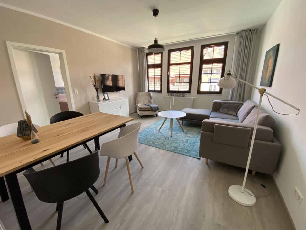 Discovair - Eisenach Karl14 - Vollausgestattete Apartments Mit Netflix In Der Fussgaengerzone Bilik gambar
