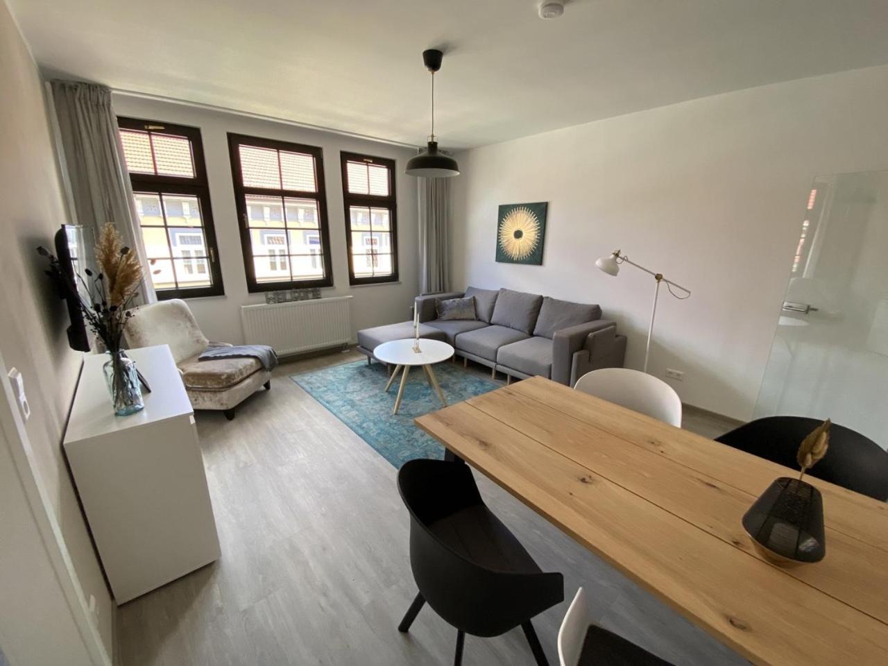 Discovair - Eisenach Karl14 - Vollausgestattete Apartments Mit Netflix In Der Fussgaengerzone Bilik gambar