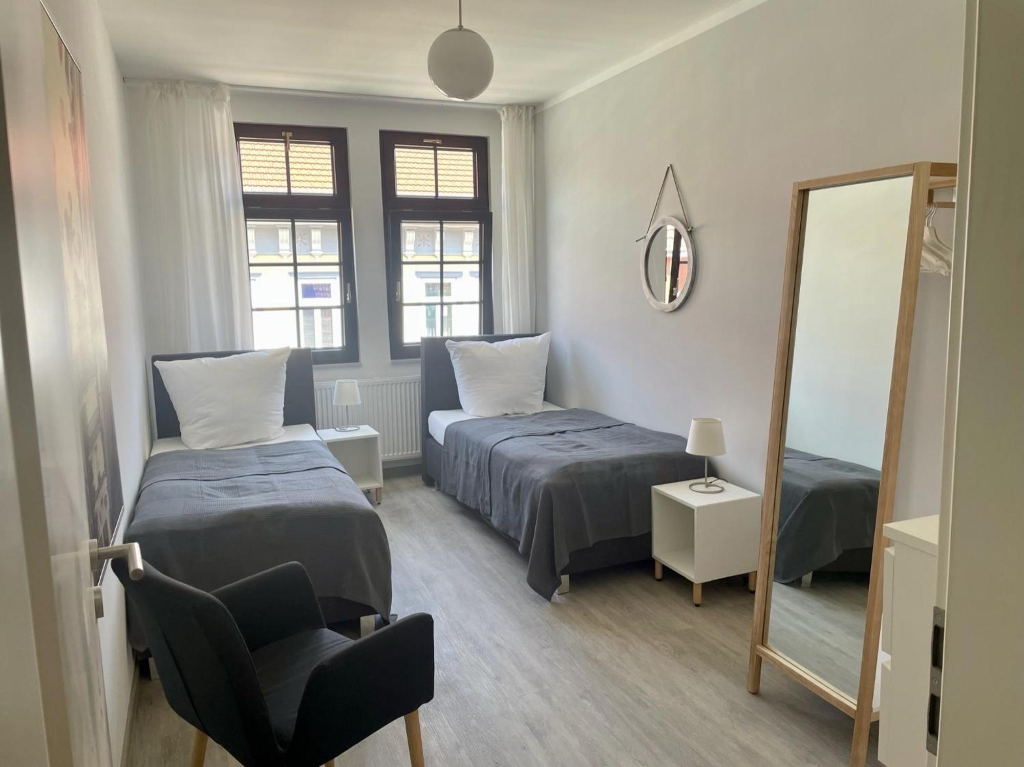 Discovair - Eisenach Karl14 - Vollausgestattete Apartments Mit Netflix In Der Fussgaengerzone Luaran gambar